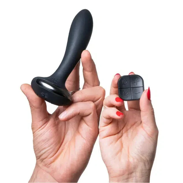 Hot Octopuss - PleX With Flex Vibrerende Buttplug