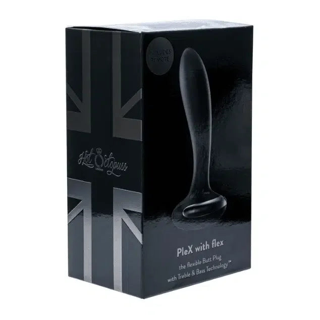Hot Octopuss - PleX With Flex Vibrerende Buttplug
