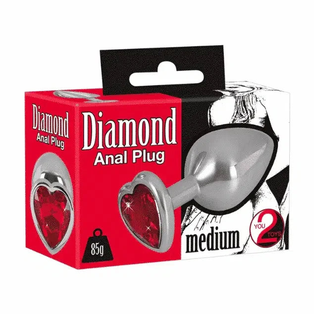 You2Toys - Diamond Analplugg Medium