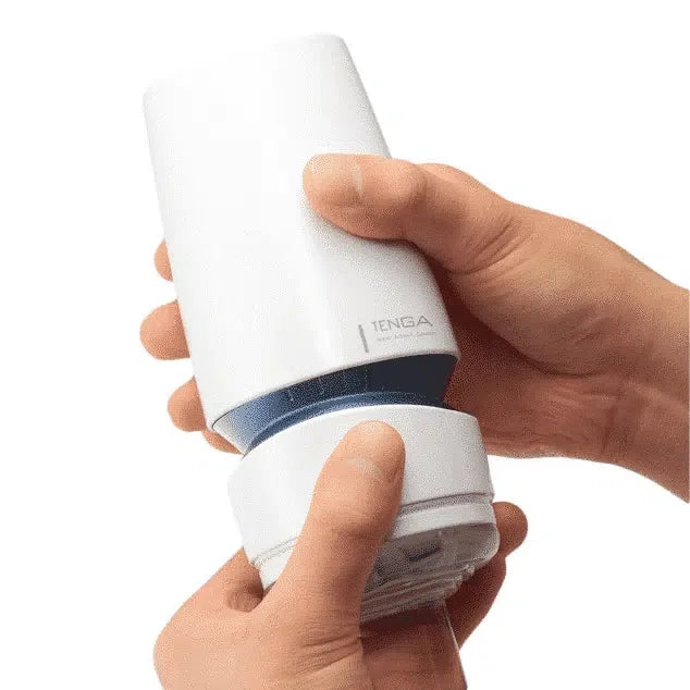 Tenga - Aero Masturbator Cobalt Ring
