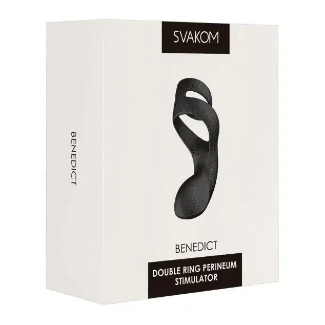 Svakom - Benedict Double Ring Perineum Stimulator