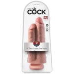 King Cock Two Cocks One Hole - Realistisk dobbeldildo 23cm