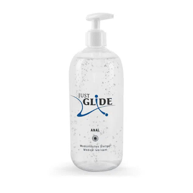 Just Glide - Vannbasert Glidemiddel Anal 500ml