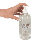 Just Glide - Vannbasert Glidemiddel Anal 500ml