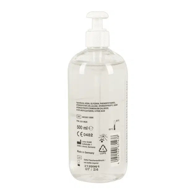 Just Glide - Vannbasert Glidemiddel Anal 500ml