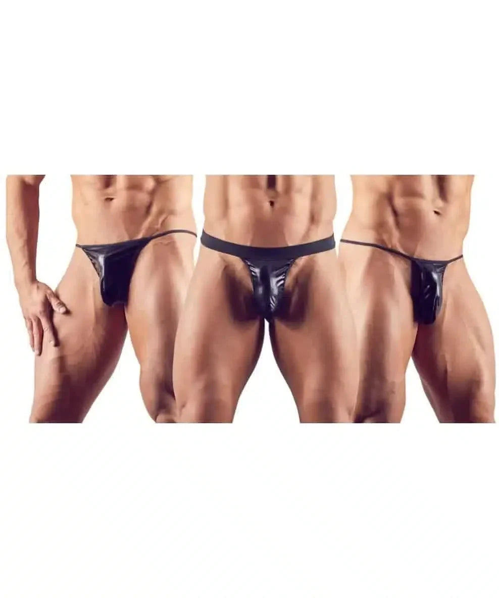 Svenjoyment - Wetlook String 3pk