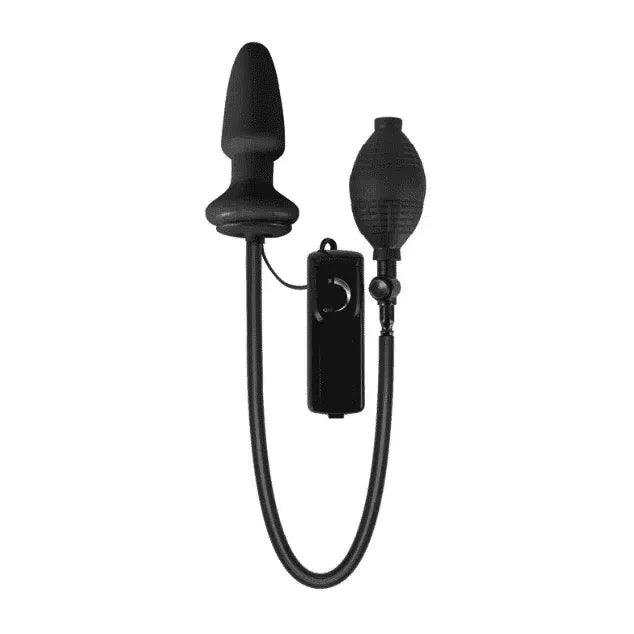 Fanny Hills - Oppblåsbar og Vibrerende Butt Plug