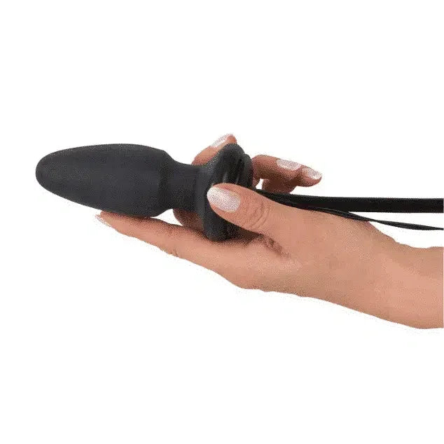 Fanny Hills - Oppblåsbar og Vibrerende Butt Plug