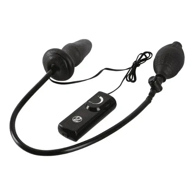 Fanny Hills - Oppblåsbar og Vibrerende Butt Plug