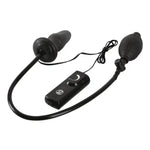 Fanny Hills - Oppblåsbar og Vibrerende Butt Plug