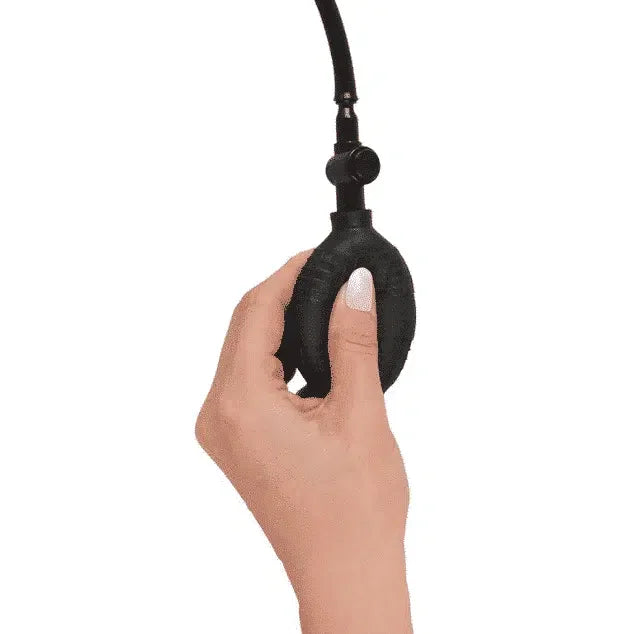 Fanny Hills - Oppblåsbar og Vibrerende Butt Plug