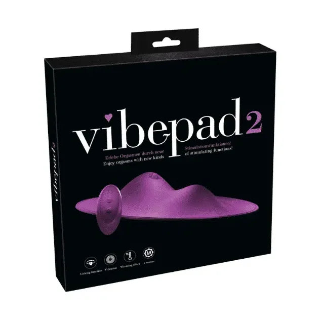 You2Toys - VibePad 2 Vibrerende Ridepute med Tunge