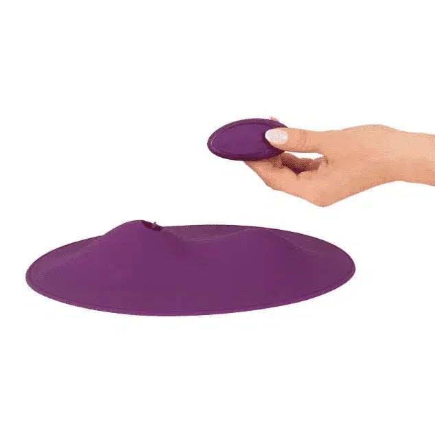 You2Toys - VibePad 2 Vibrerende Ridepute med Tunge