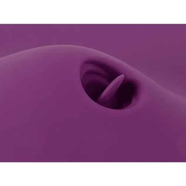 You2Toys - VibePad 2 Vibrerende Ridepute med Tunge