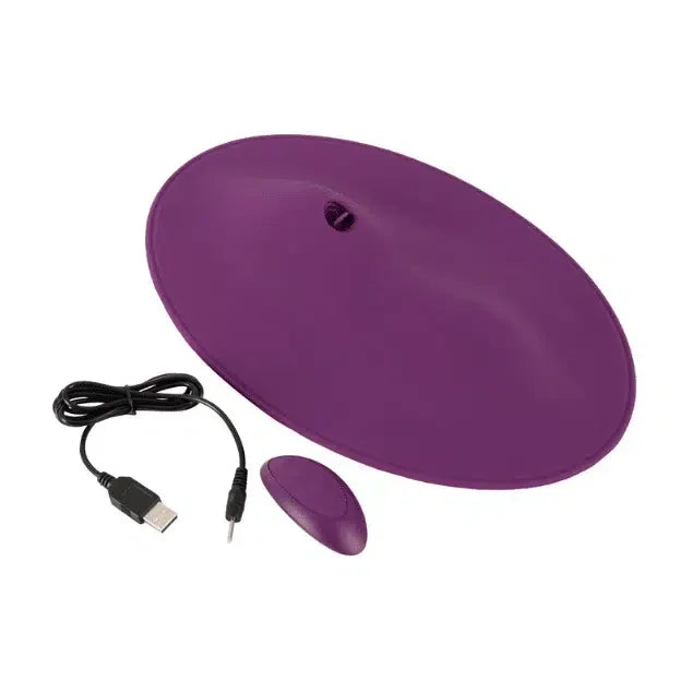 You2Toys - VibePad 2 Vibrerende Ridepute med Tunge