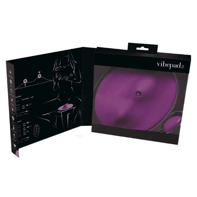 You2Toys - VibePad 2 Vibrerende Ridepute med Tunge