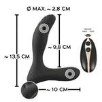 ANOS - RC Prostatavibrator med Fjernkontroll