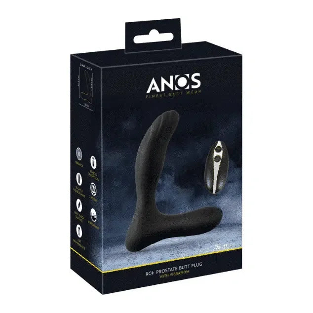 ANOS - RC Prostatavibrator med Fjernkontroll