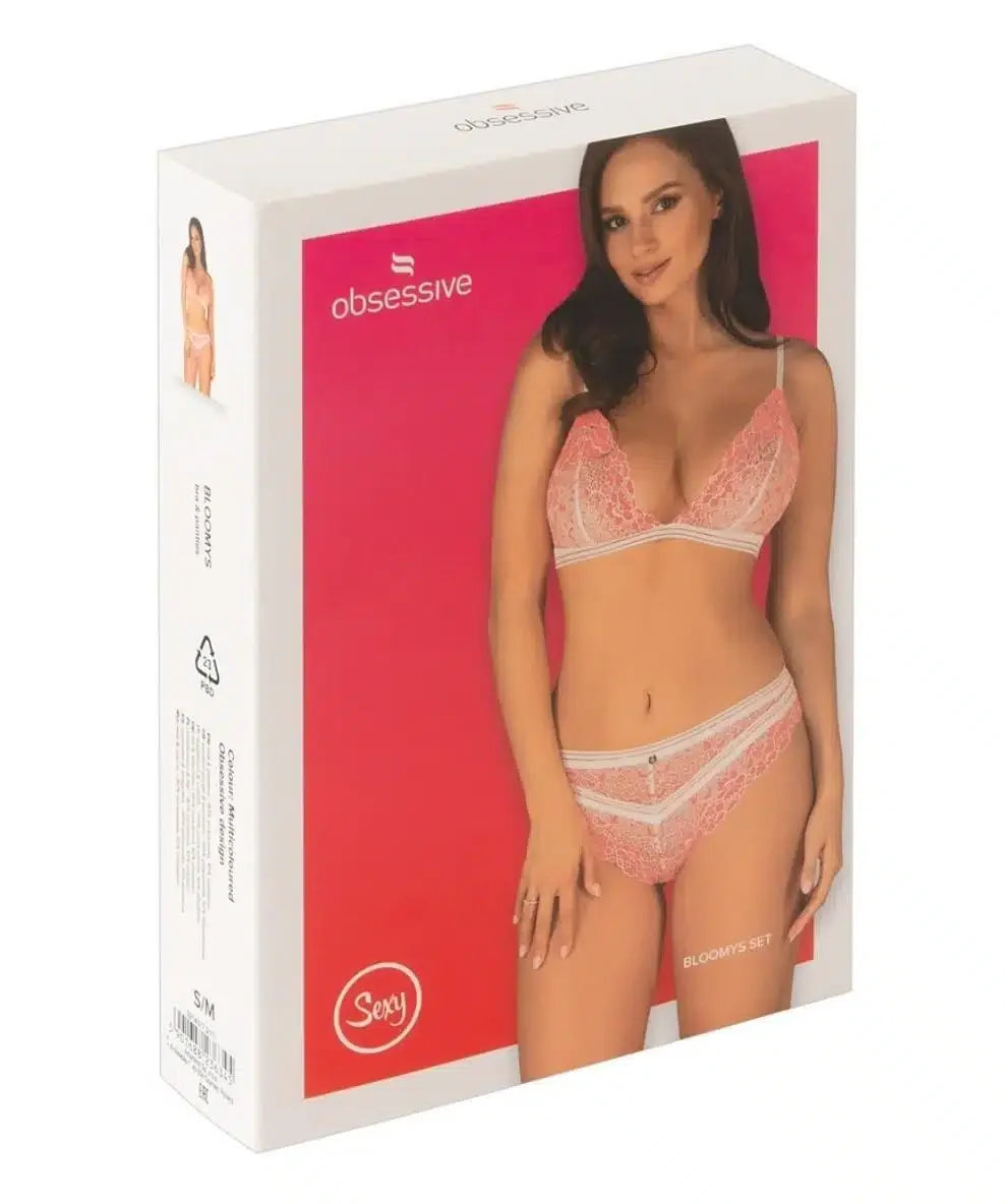 Obsessive - Bloomys Undertøysett