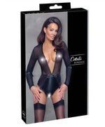 Cottelli Collection - Bondage Body med Fransk Åpning