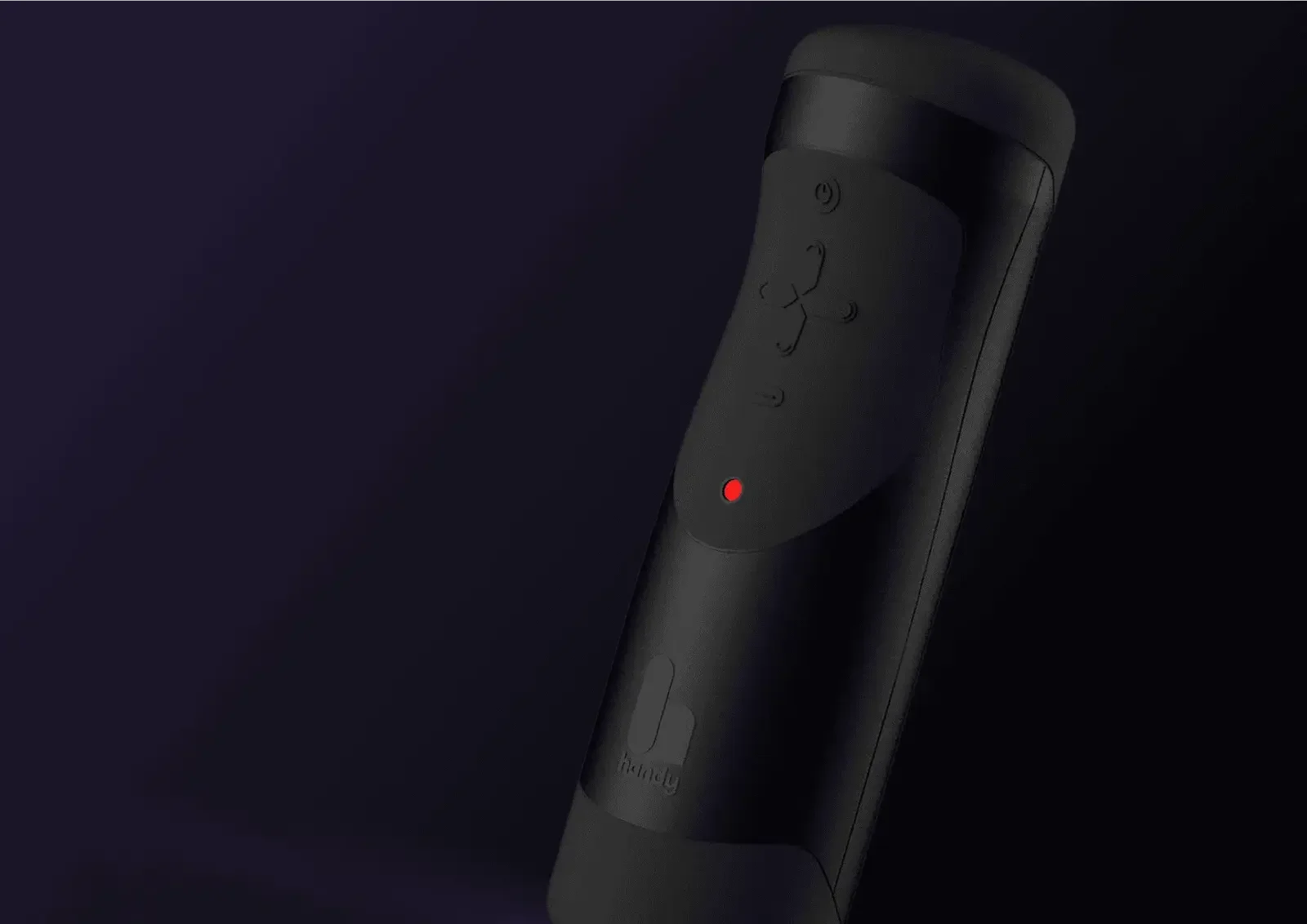 Handy er det mest avanserte mannlige sexleketøy som noensinne er laget, med garanterte orgasmer. Kontrolleres av deg eller partneren din ved bruk av knappene på maskinen eller digitalt.