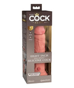King Cock Elite - Lys Dual Density Silikondildo 20cm