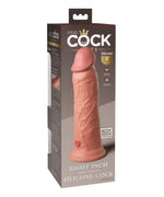 King Cock Elite - Lys Dual Density Silikondildo 20cm