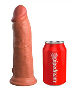 King Cock Elite - Tan Dual Density Silikondildo 20cm