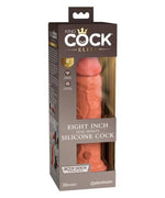 King Cock Elite - Tan Dual Density Silikondildo 20cm