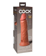 King Cock Elite - Tan Dual Density Silikondildo 20cm