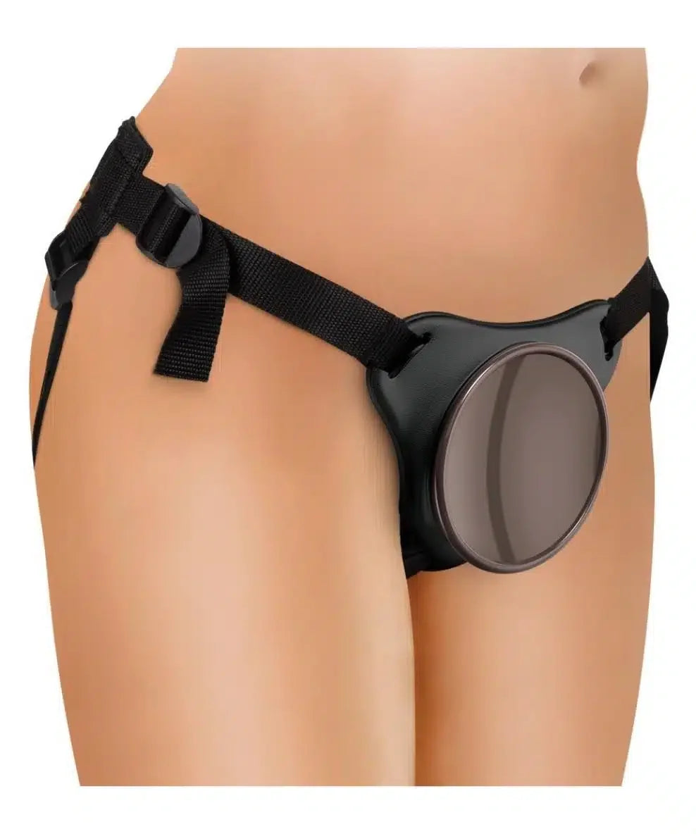 King Cock Elite - Comfy Body Dock Strap-on Sele