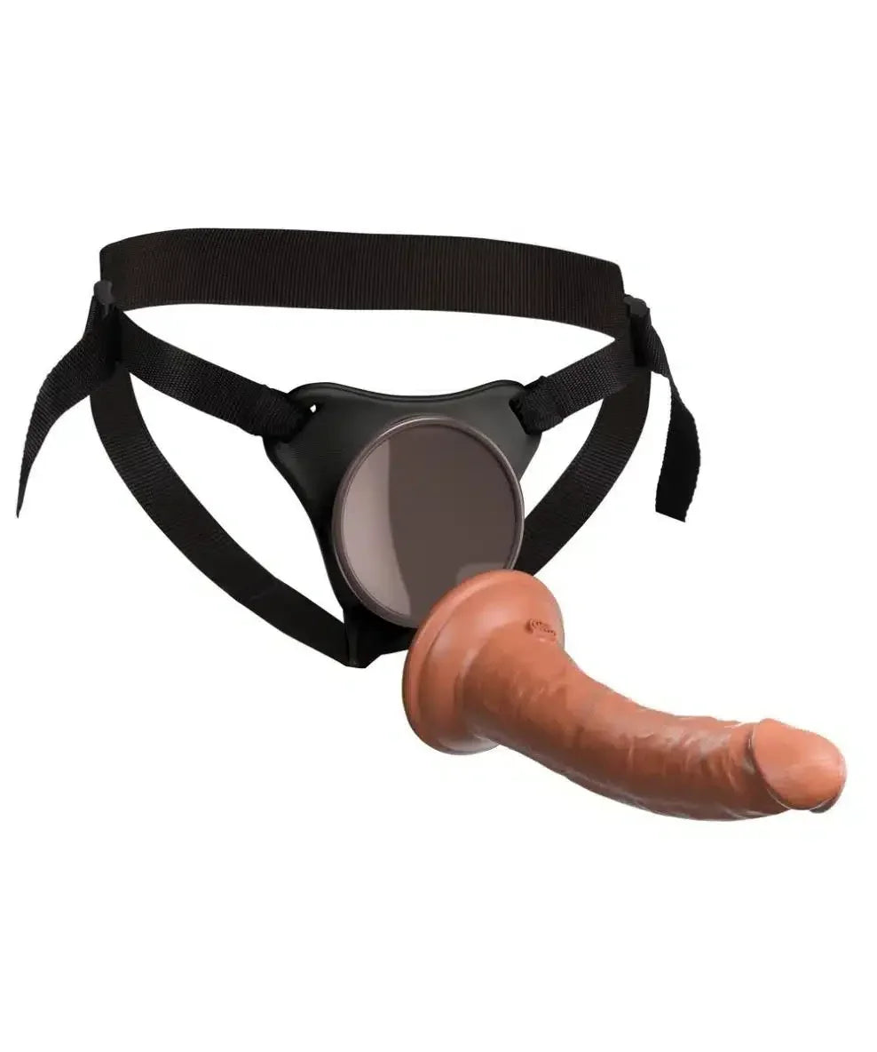 King Cock Elite - Comfy Body Dock Strap-on Sele