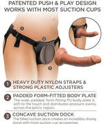 King Cock Elite - Comfy Body Dock Strap-on Sele