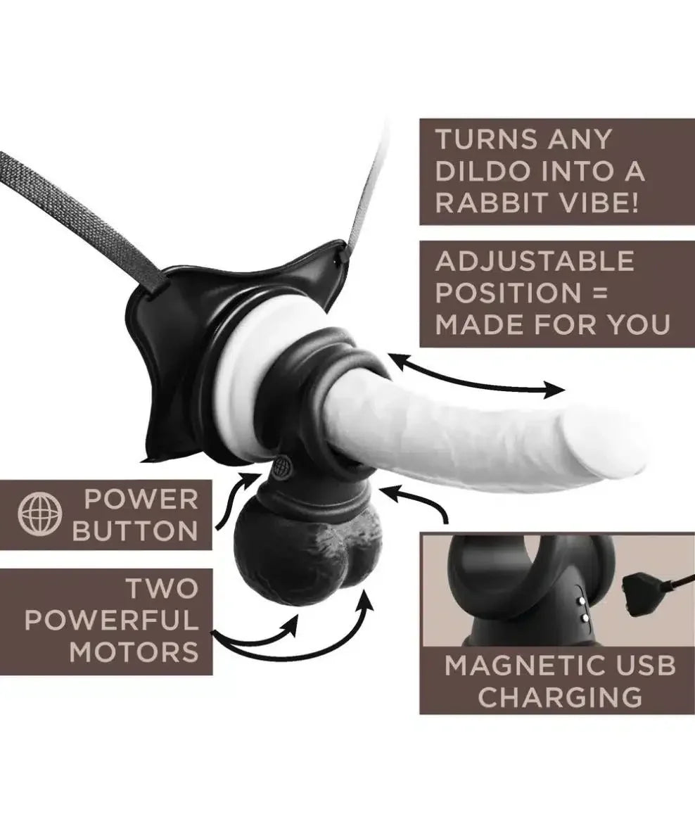 King Cock Elite - The Crown Jewels Vibrerende Svingende Baller