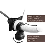 King Cock Elite - The Crown Jewels Vektede Svingende Baller