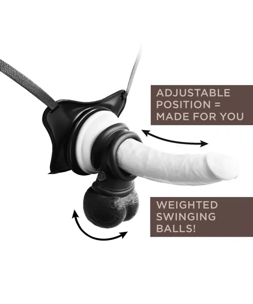 King Cock Elite - The Crown Jewels Vektede Svingende Baller