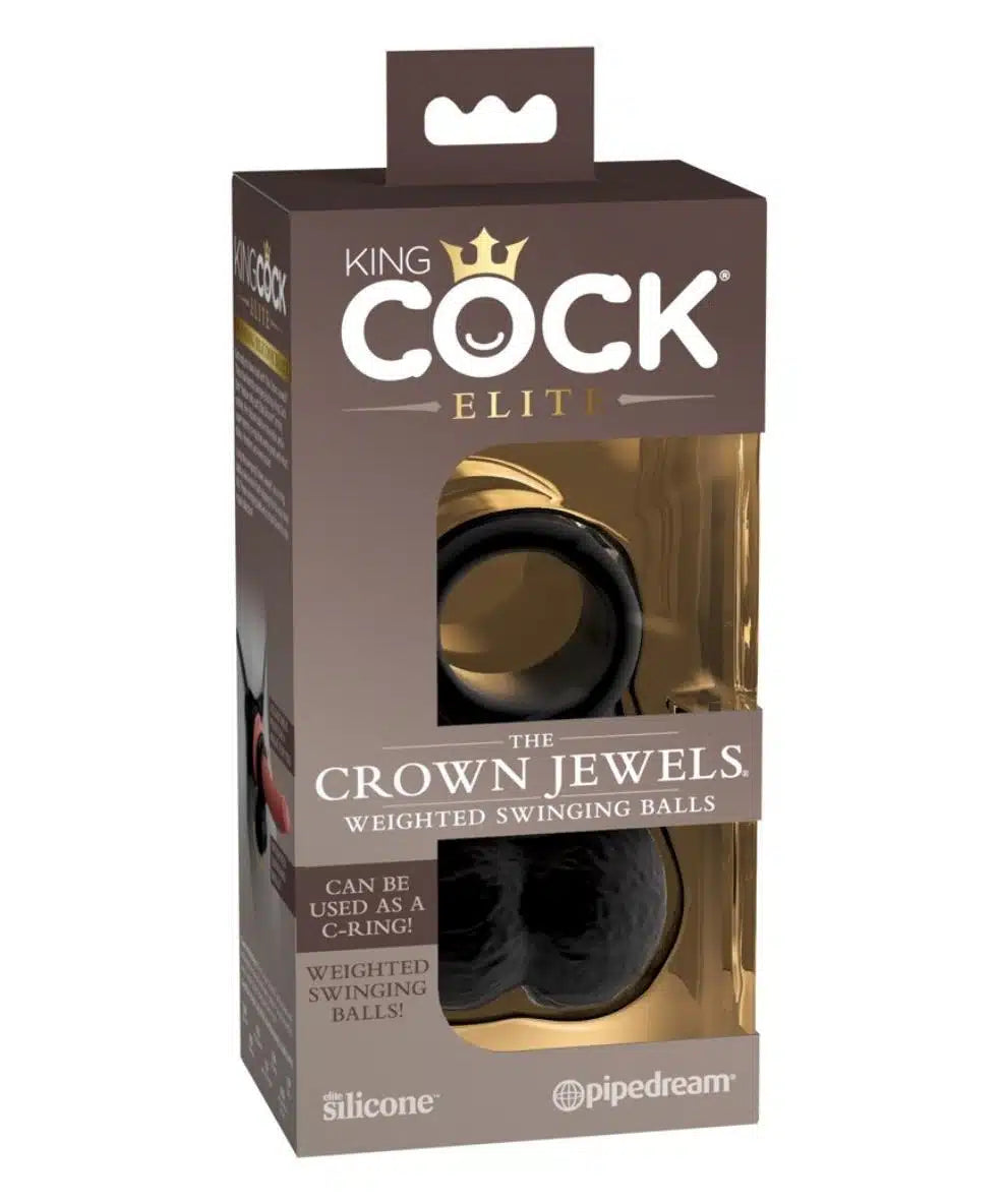 King Cock Elite - The Crown Jewels Vektede Svingende Baller
