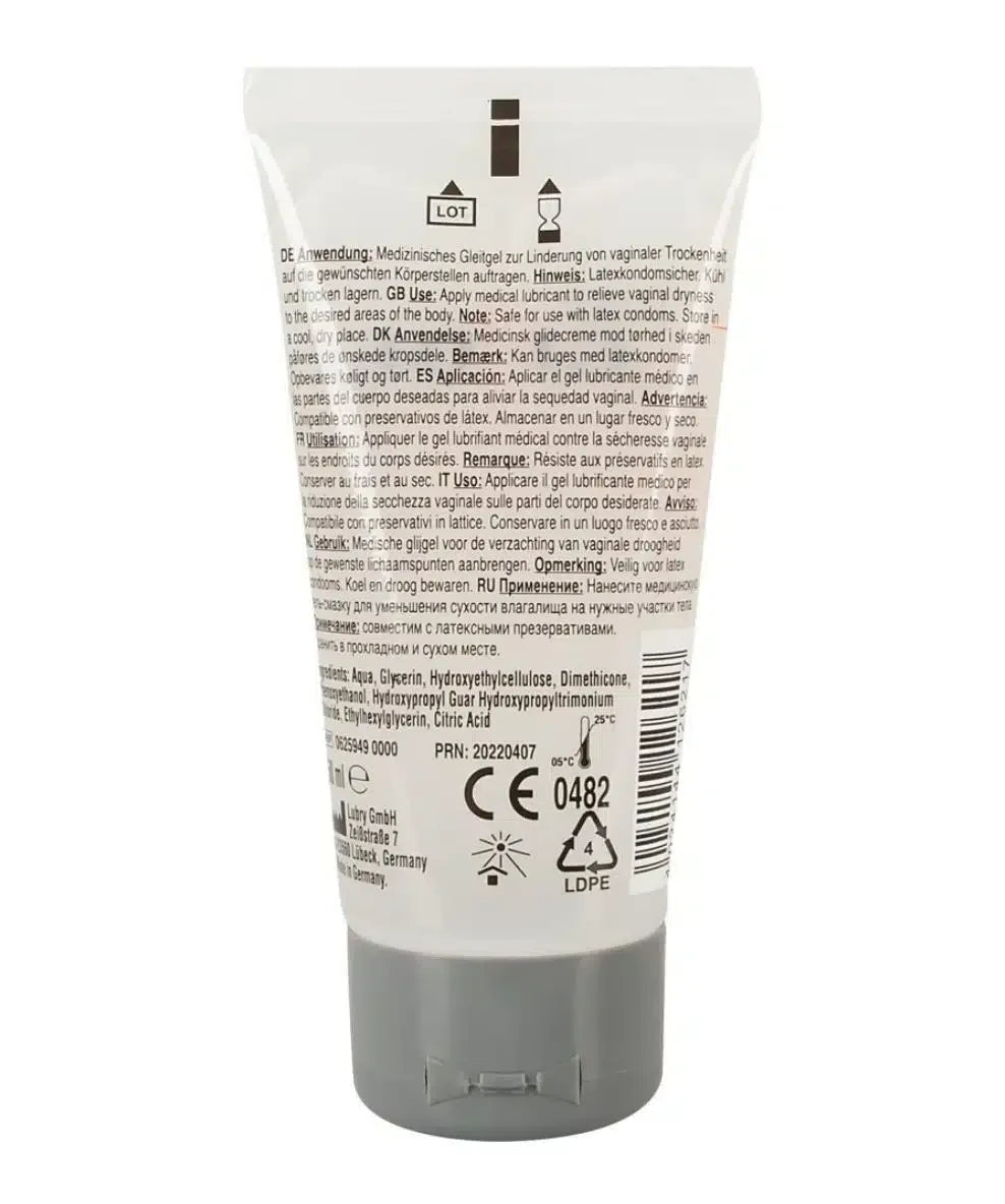 Just Glide - Performance Vannbasert Glidemiddel 50ml