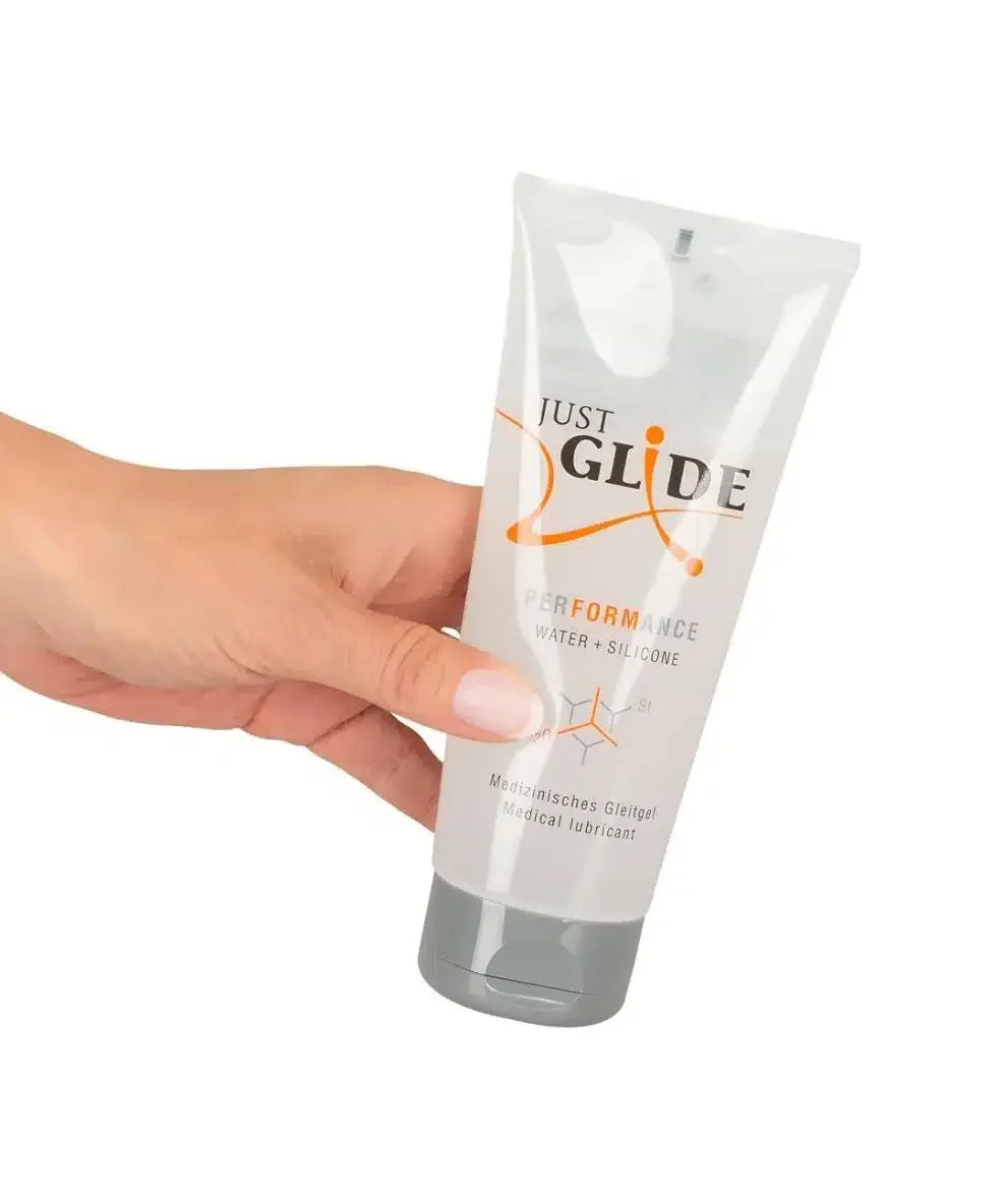 Just Glide - Performance Vannbasert Glidemiddel 200ml