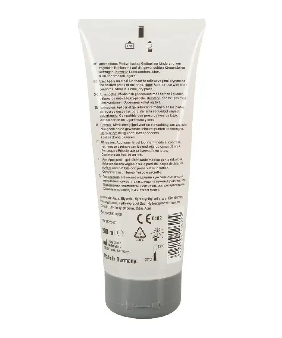 Just Glide - Performance Vannbasert Glidemiddel 200ml