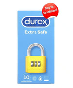 Durex - Extra Safe Kondomer 10stk