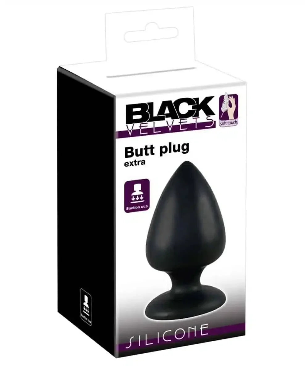 Black Velvets - Butt Plug Extra