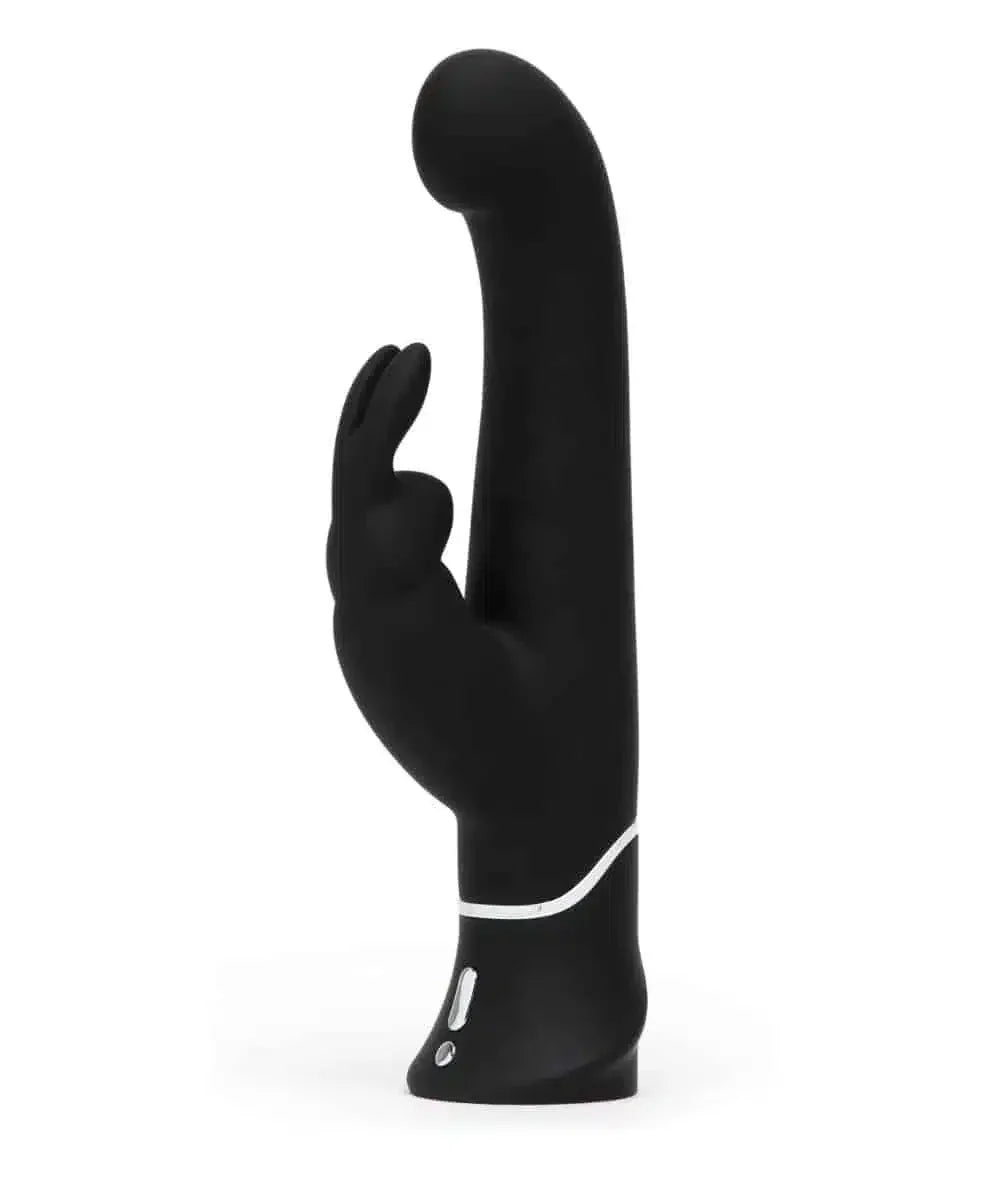 Happy Rabbit - G-punktsvibrator Svart