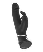 Happy Rabbit - G-punktsvibrator Svart