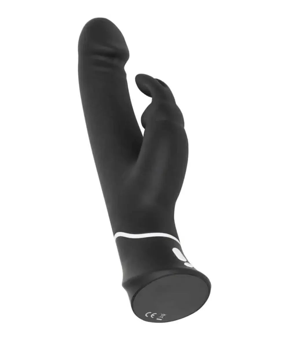 Happy Rabbit - G-punktsvibrator Svart
