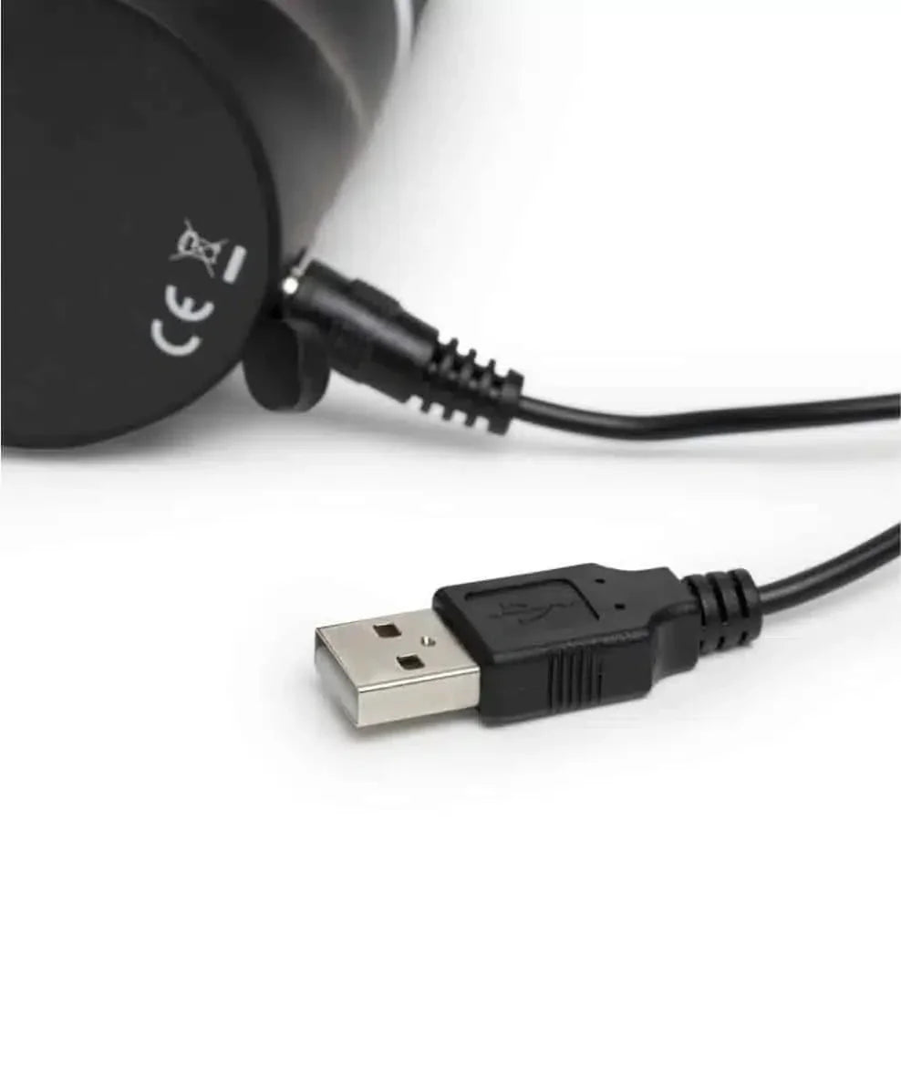 Happy Rabbit - G-punktsvibrator Svart