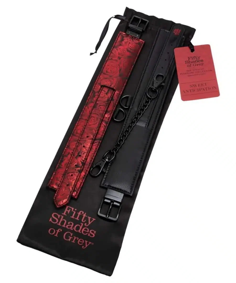 Fifty Shades of Grey - Sweet Anticipation Ankelmansjetter