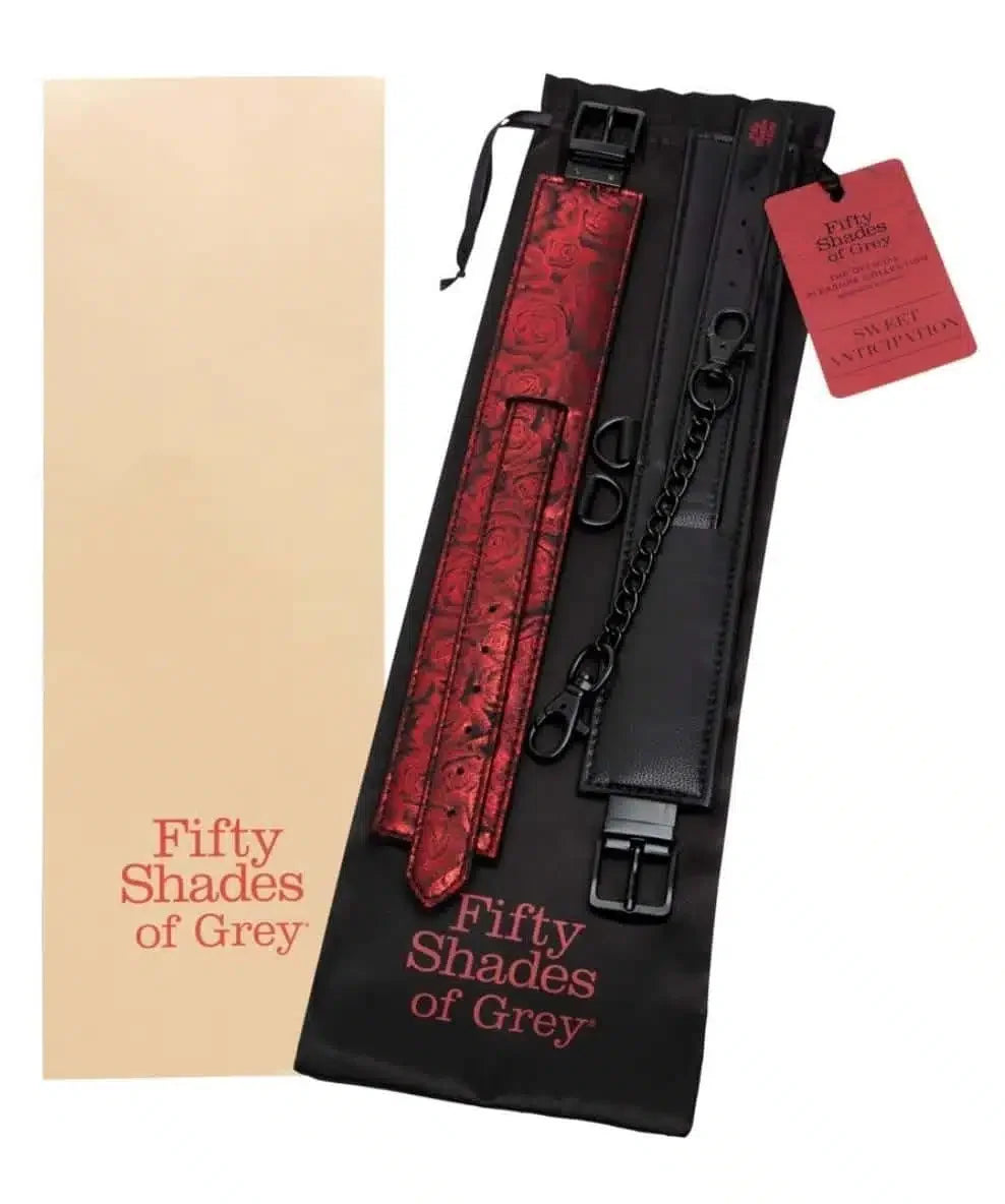 Fifty Shades of Grey - Sweet Anticipation Ankelmansjetter