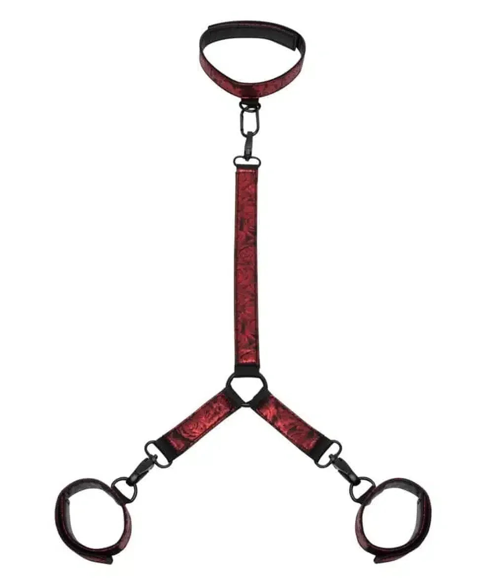 Fifty Shades of Grey - Sweet Anticipation Halsbånd og Håndmansjetter