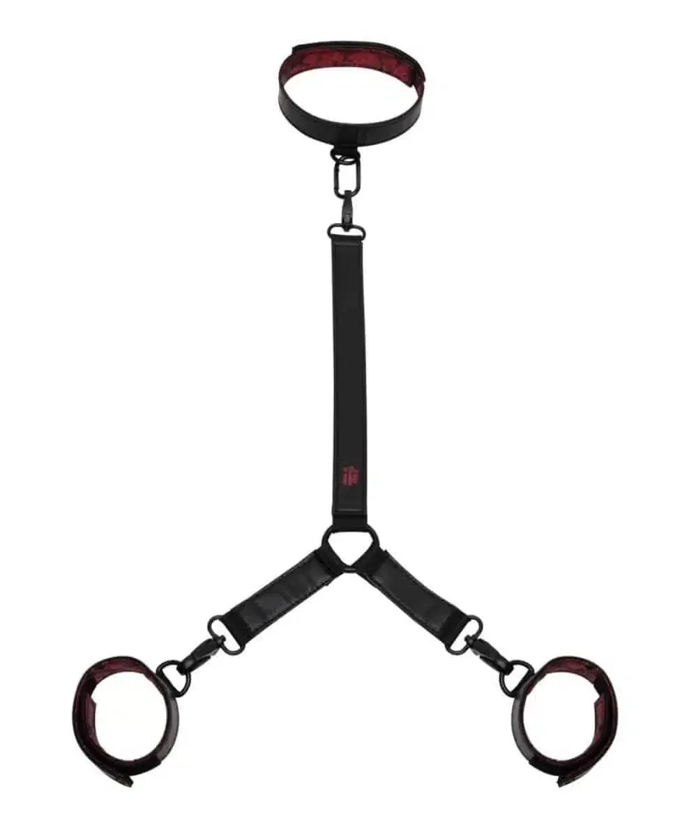 Fifty Shades of Grey - Sweet Anticipation Halsbånd og Håndmansjetter